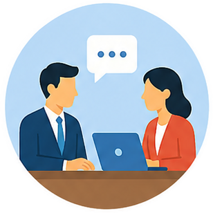 Career Consultant Icon