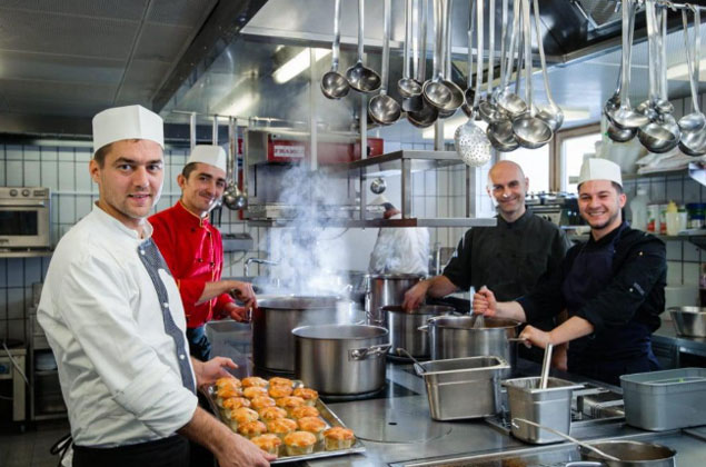 Hospitality & Food Services